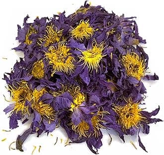 Lotus Flowers Tea Herbal Pre Mix Mixed Blends Premium Quality! AVAILABLE IN 15+ BLENDS (Lotus Tea, 50g)