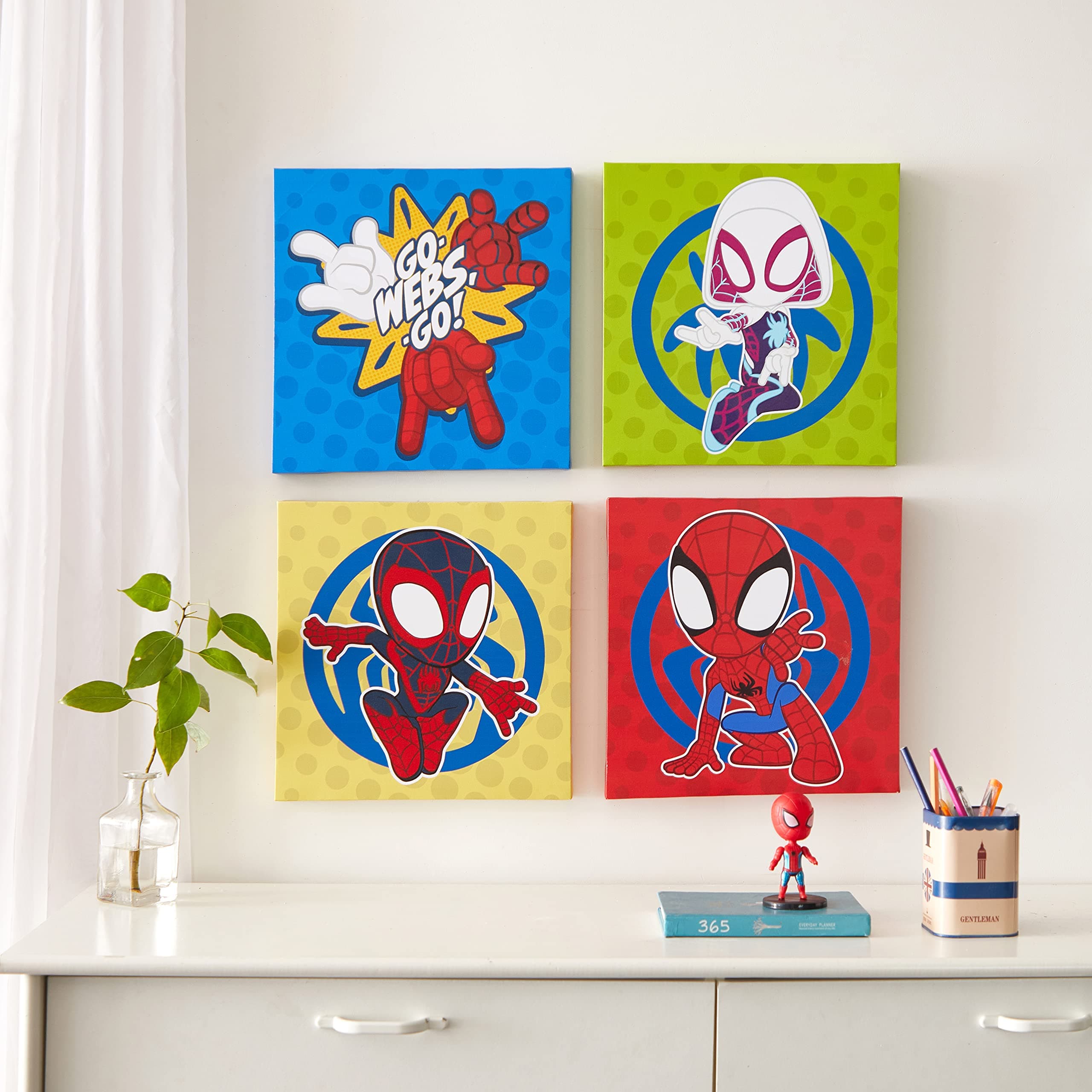 4 Pack Wall Art