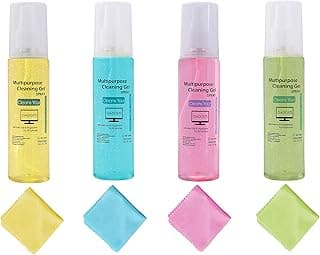 [Pack of 4] Screen Cleaner Kit 100 ml for LED and LCD TV, Computer Monitor, Laptop, and iPad Screens