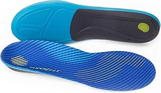 Superfeet Run Support Medium Arch Insoles for Runners with Medium Arch Support & EVOLyte® Carbon Fiber - 2.5-5 Men / 4.5-6 Women