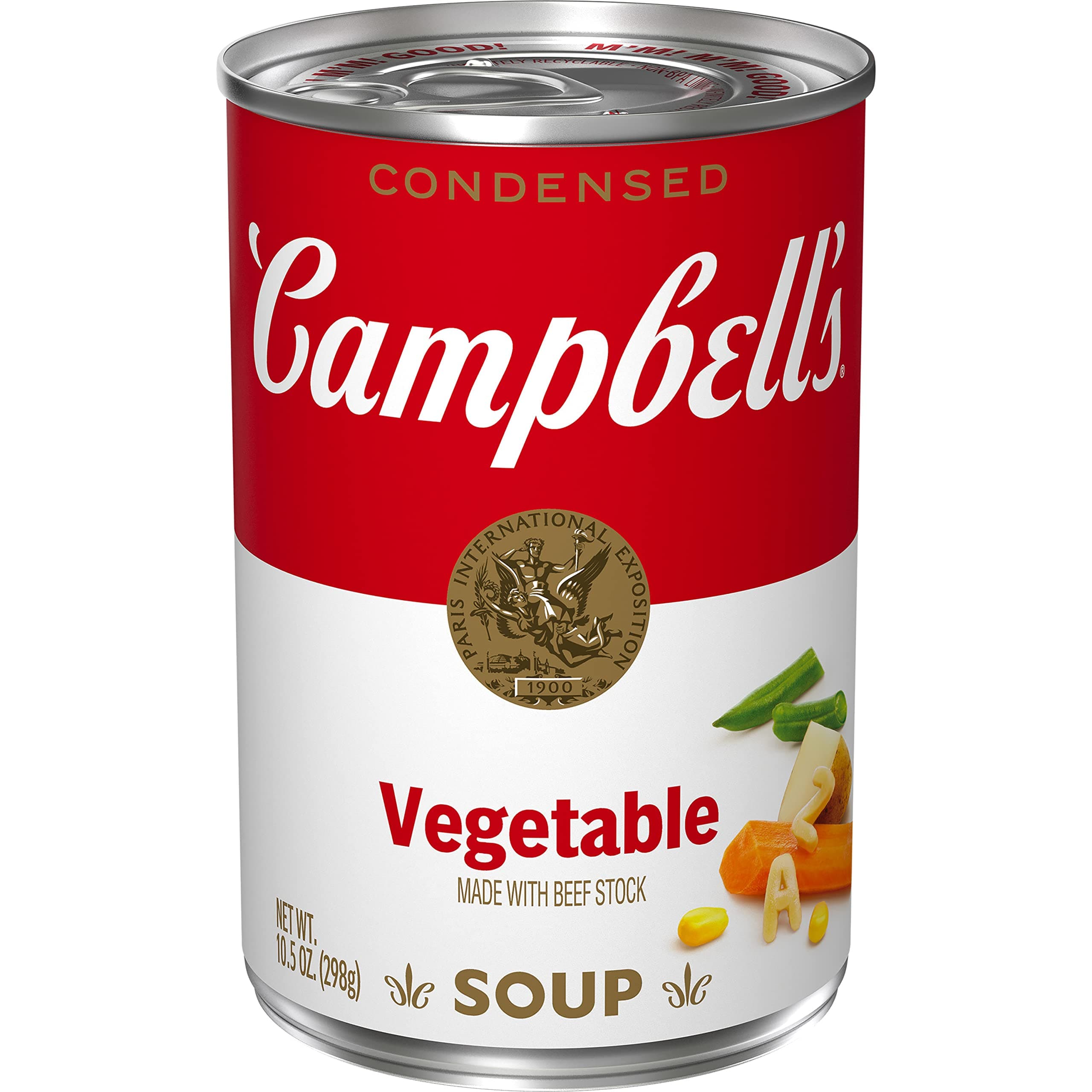 Campbell's Condensed Soup, Vegetable, 10.5 Oz