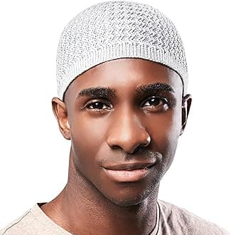 Tough Headwear Kufi Hat - Kufi Hats for Men Muslim, Turkish Kufi Cap