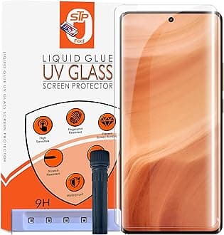 HD+ UV Tempered Glass Screen Protector Guard Compatible For Xiaomi mi 11 Ultra (6.78 Inch, Pack of 1) Full Adhesive UV Curved Case Friendly HD+ Clarity
