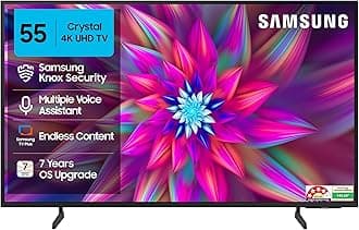 138 cm (55 inches) Crystal 4K Vista Pro Ultra HD Smart LED TV UA55UE86AFULXL