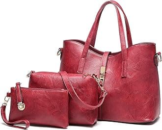 Satchel Purses and Handbags for Women Shoulder Tote Bags Wallets