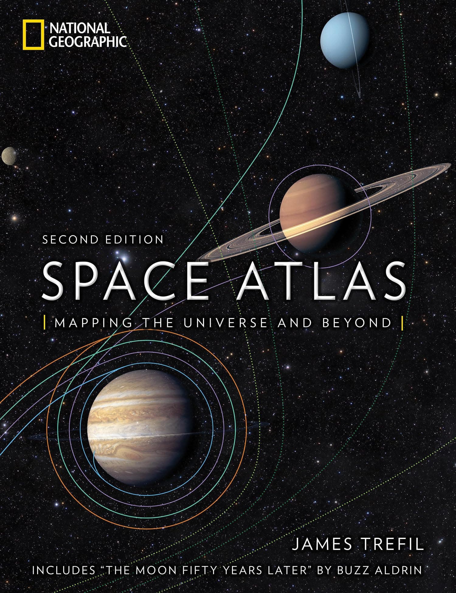 Space Atlas, Second Edition: Mapping the Universe and Beyond Hardcover – Illustrated, October 23, 2018