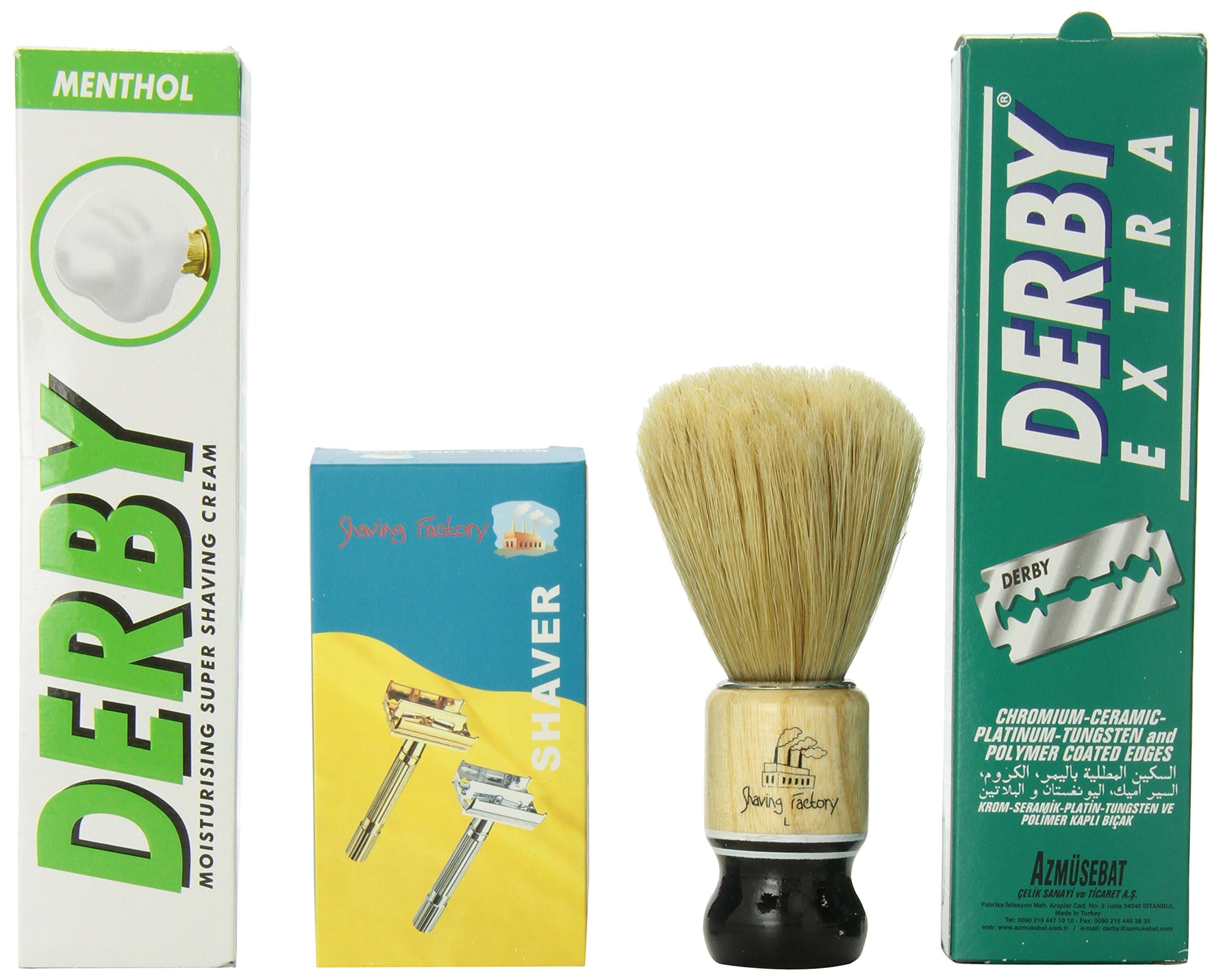 Shaving Factory SF317 Set for Men