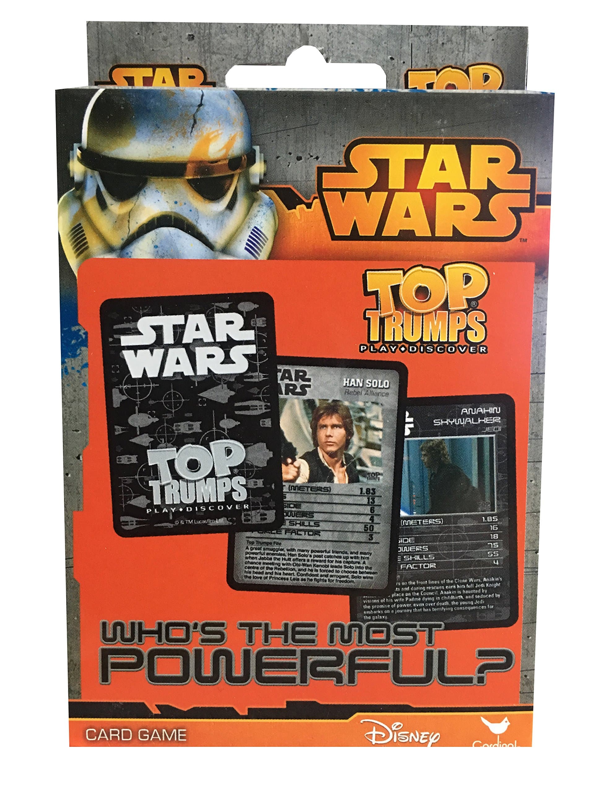 TOP TRUMP Star Wars Edition