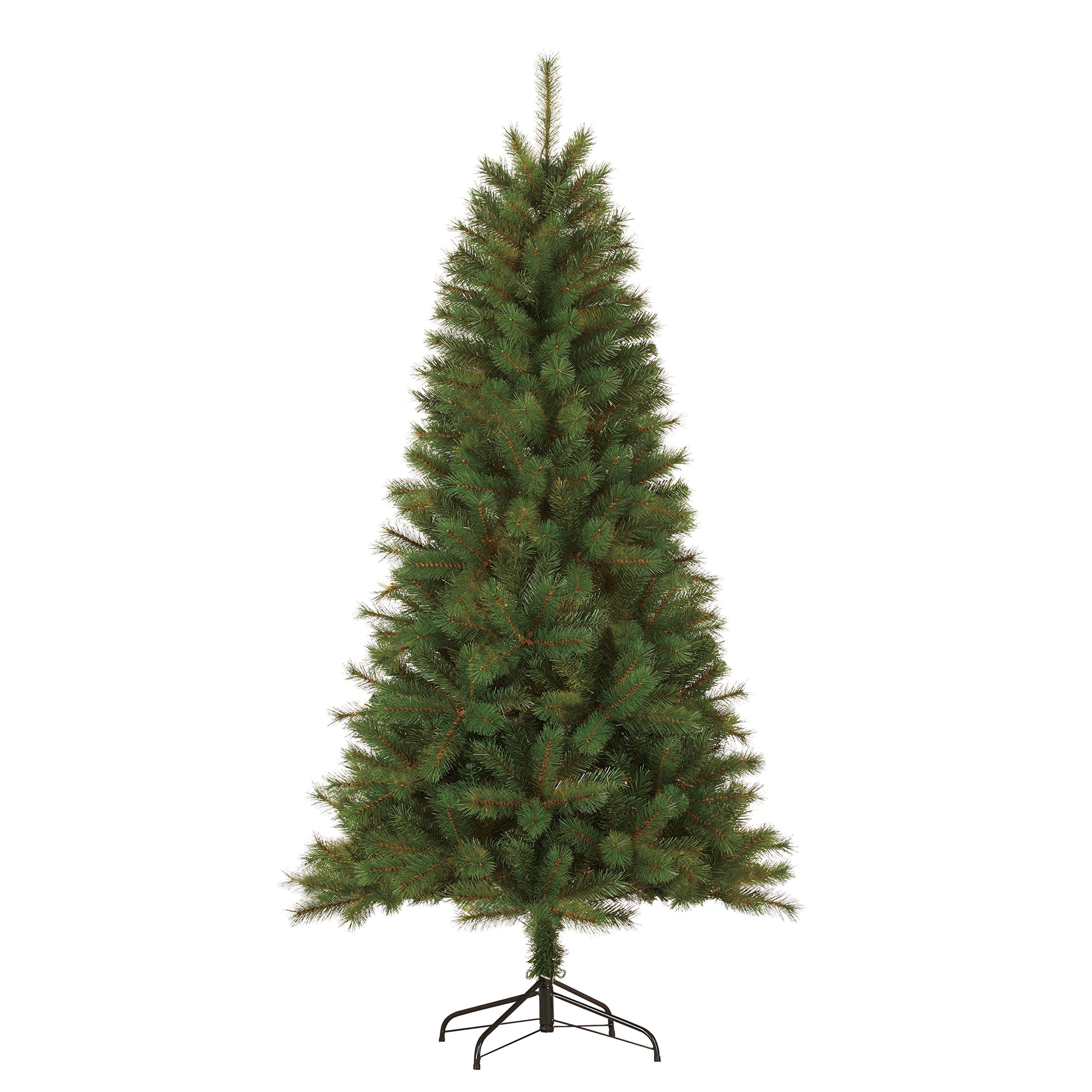 Black Box Trees 379096–01 Drummond Artificial Christmas Tree Height 185 CM Diameter: 488 99 CM Branches and PVC hard Weichnadel