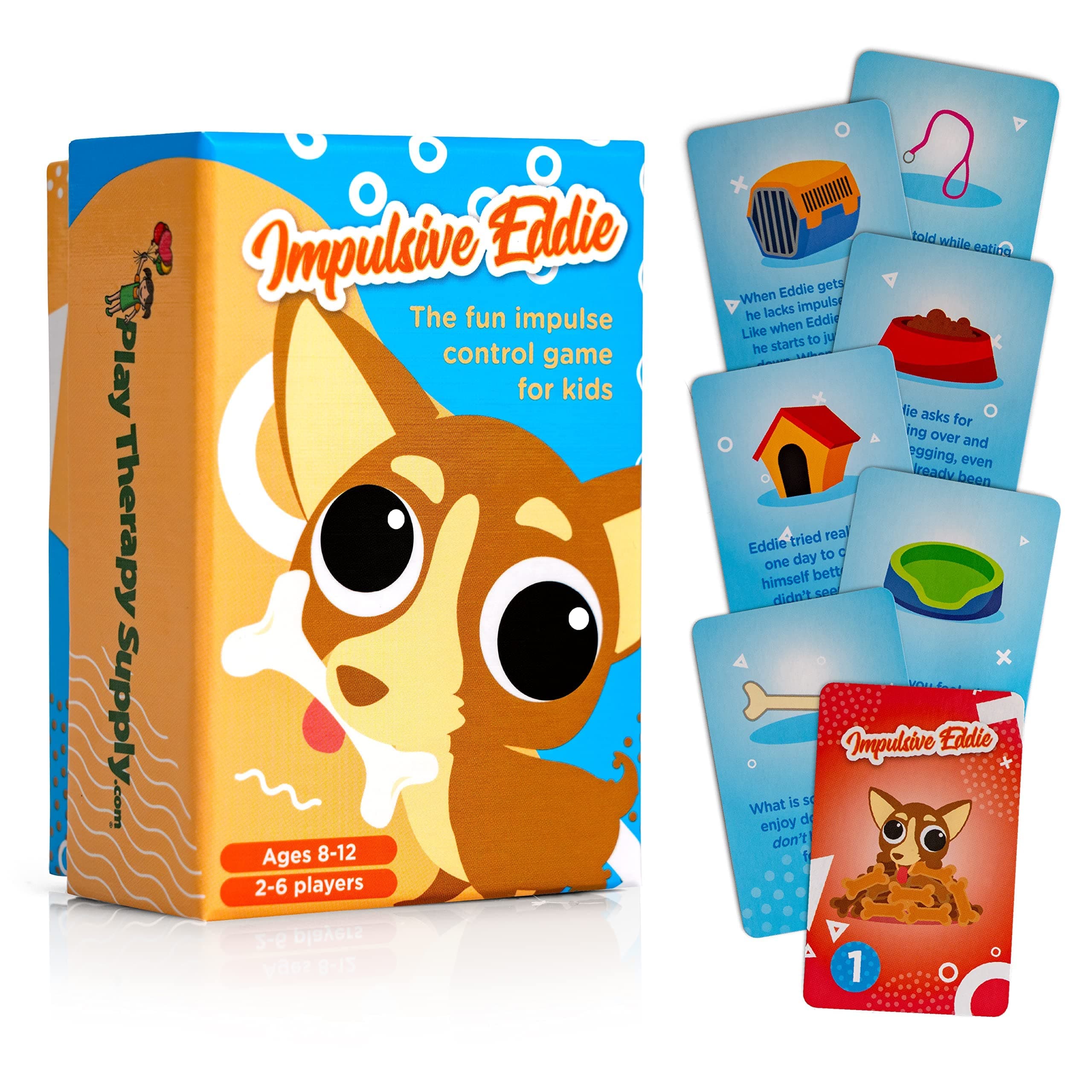 Impulsive Eddie: The Fun Impulse Control Game for Kids