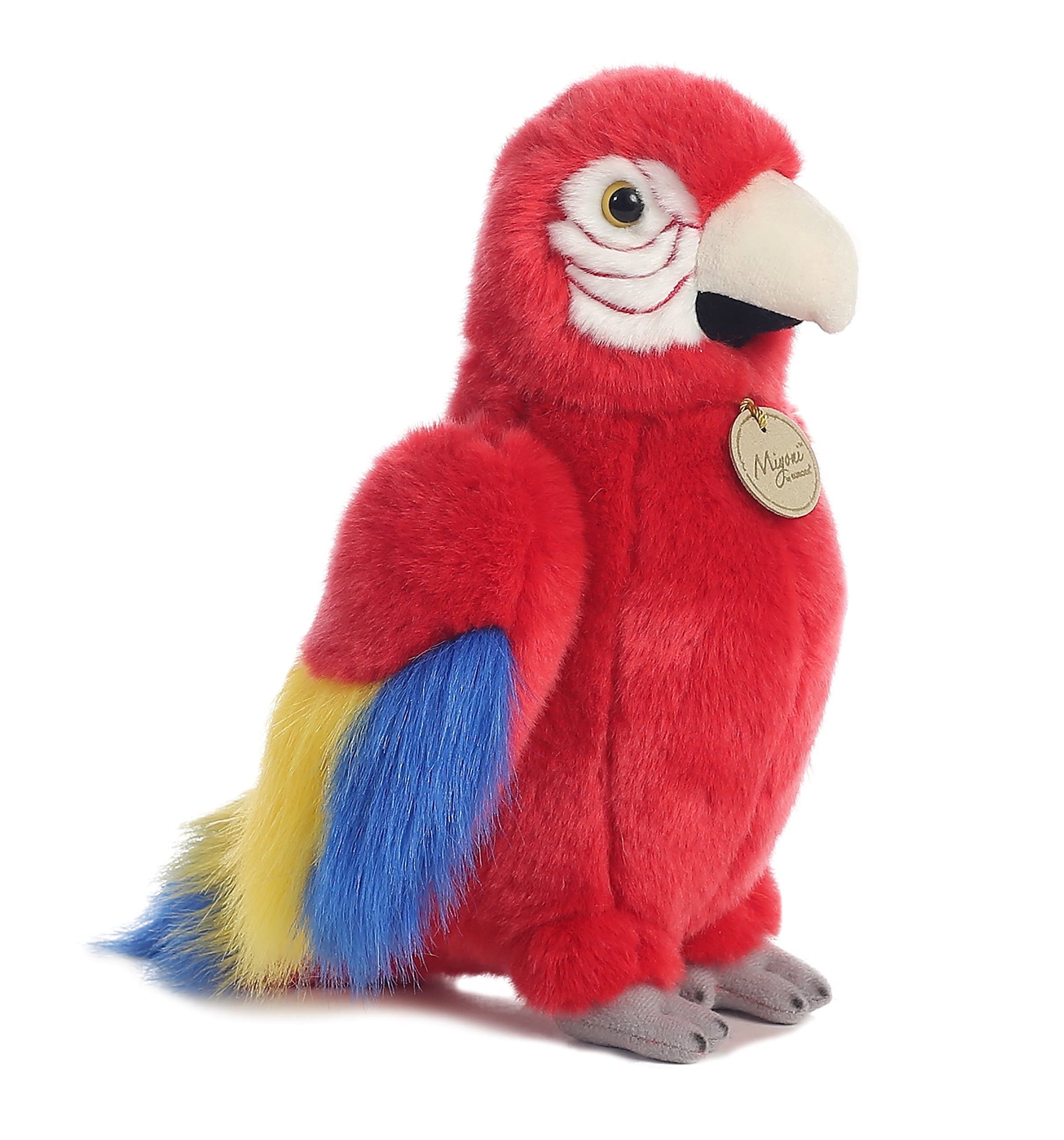 Aurora World Miyoni Macaw Parrot Plush