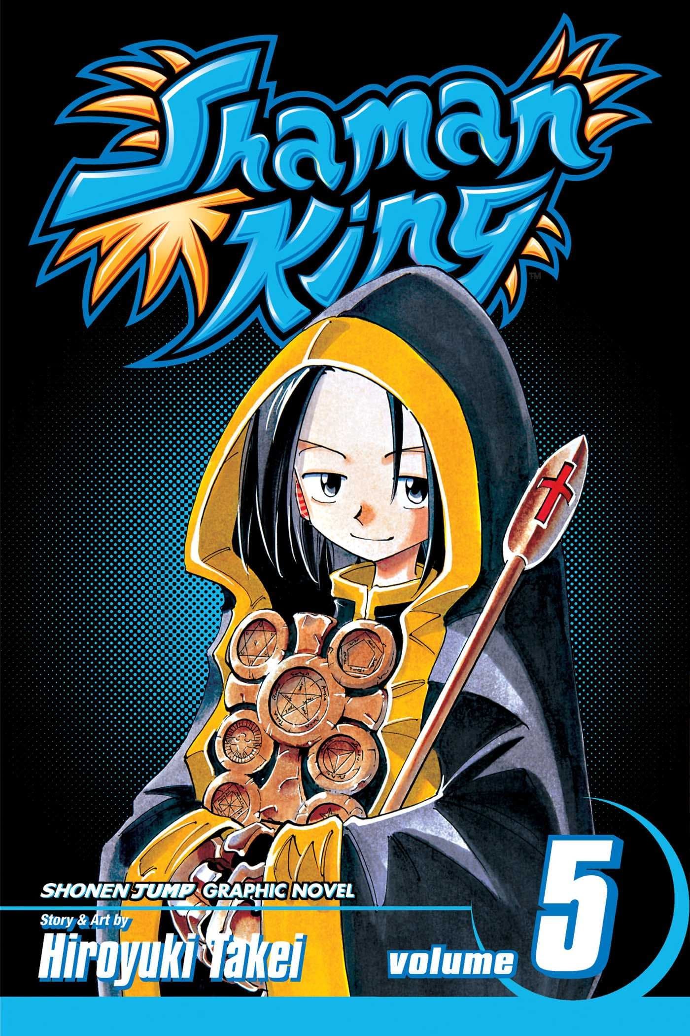Shaman King, Vol. 5 (5) Paperback – December 3, 2004