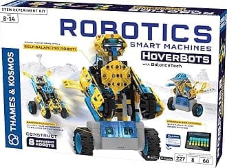 Robotics: Smart Machines – HoverBots