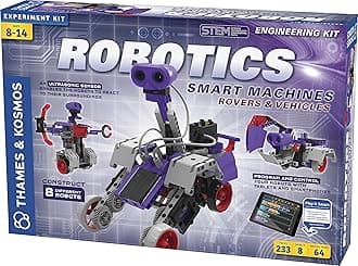 Robotics: Smart Machines Rovers & Vehicles