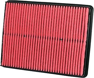 K&N Engine Air Filter: Long Life 18,000 Mile Replacement Air Filter: Compatible with 2012-2019 Hyundai/Kia (Santa Fe, Sorento), KNA-2493