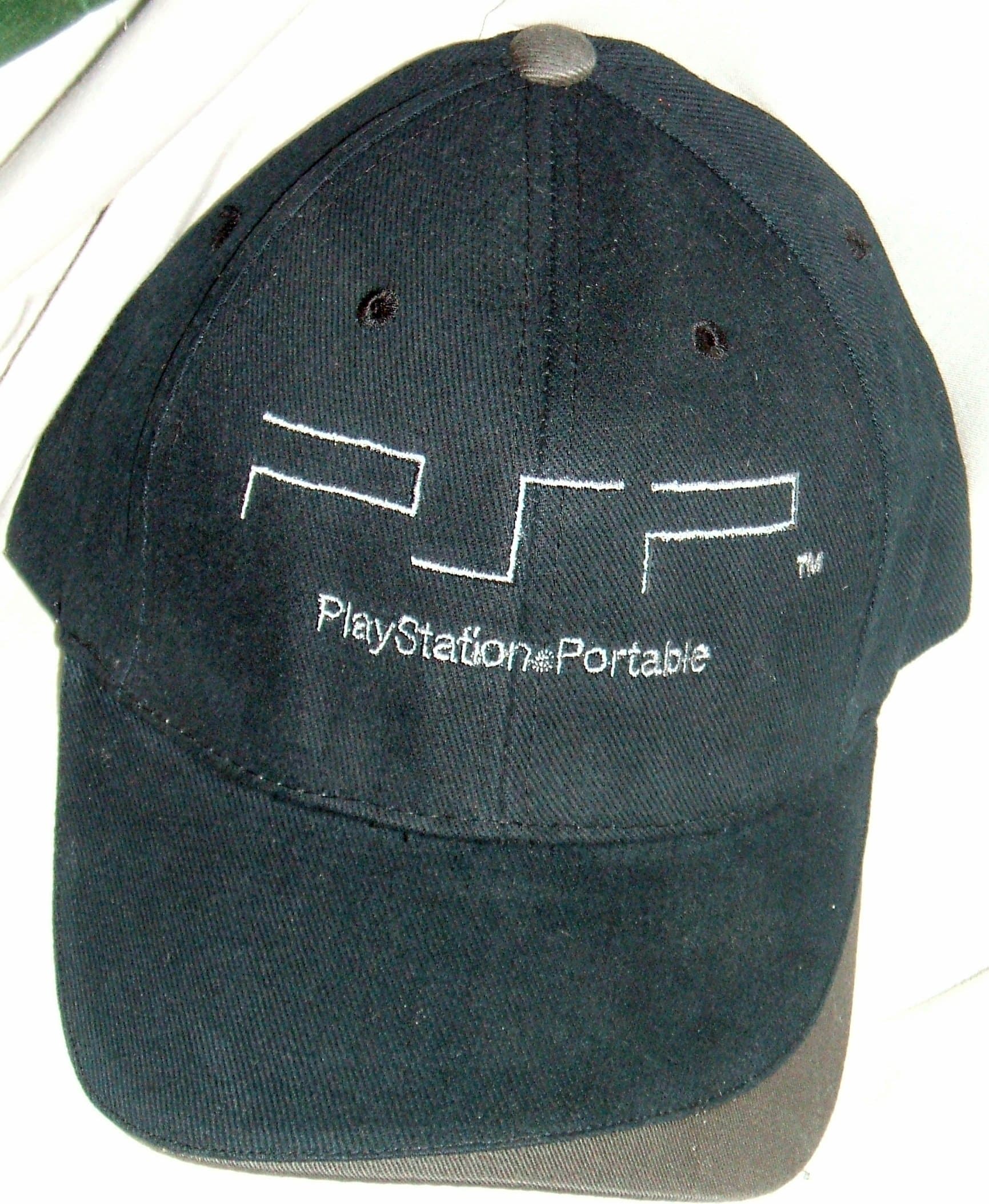PSP PLAYSTATION PORTABLE Embroidered Baseball Styled Cap