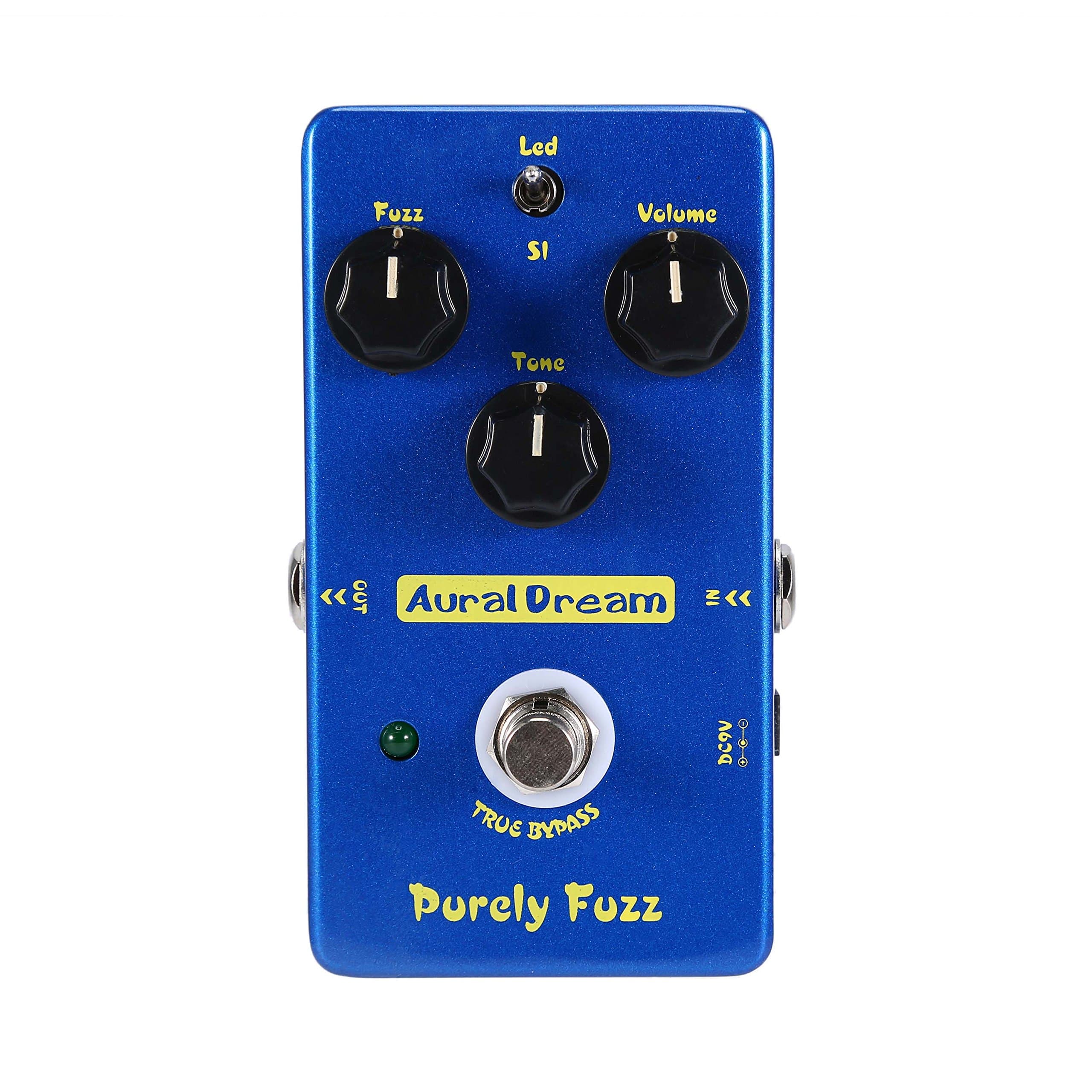Biyang Delay Guitar Effects Pedal - New Time Maker, Dual Chip of AD-8 Analog Bass Effects True Bypass (Aural Dream Fuzz)