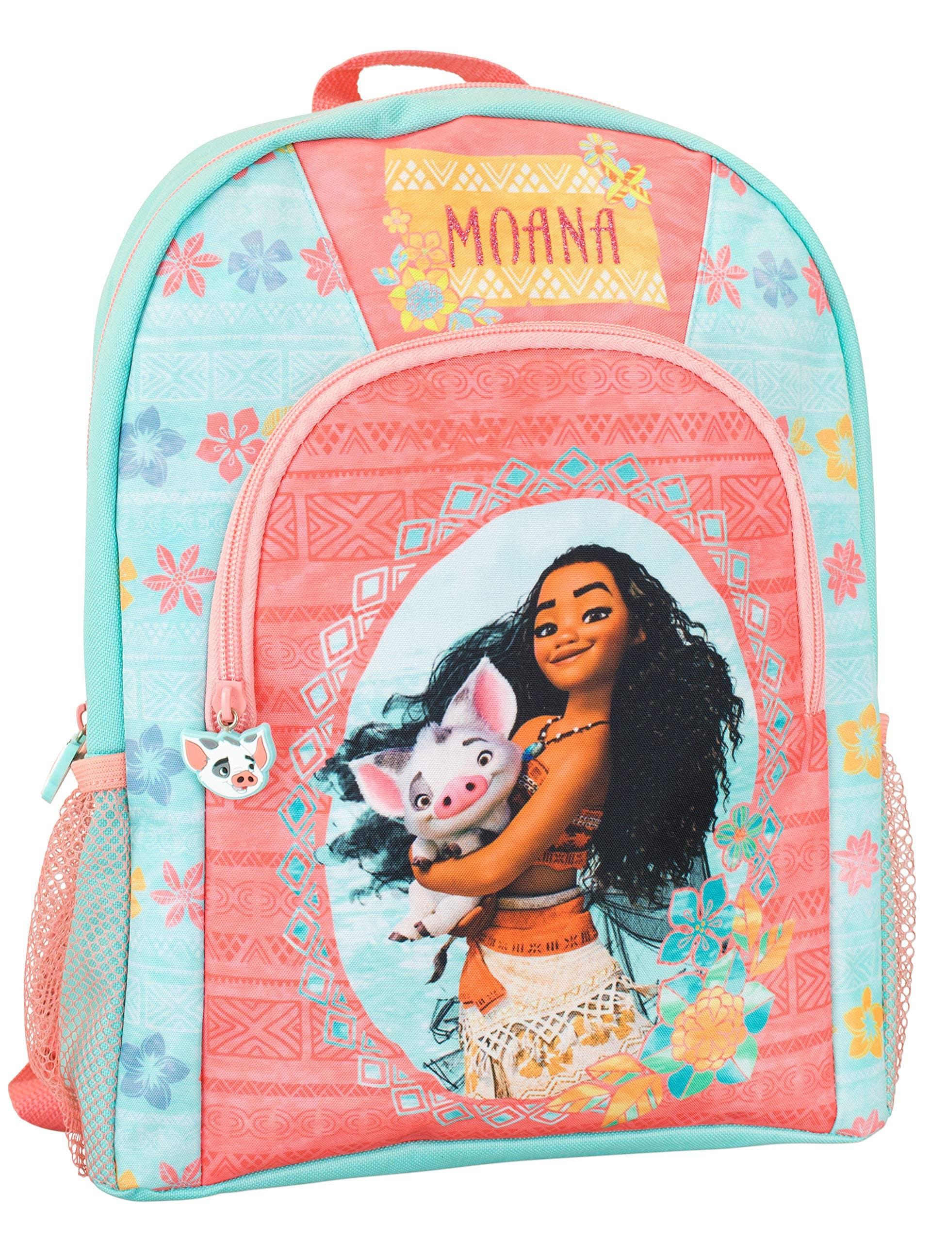 Disney Backpack | Moana Backpack | Girls Bag | Blue One Size