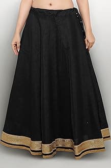 Women Polyester Lehenga Skirt