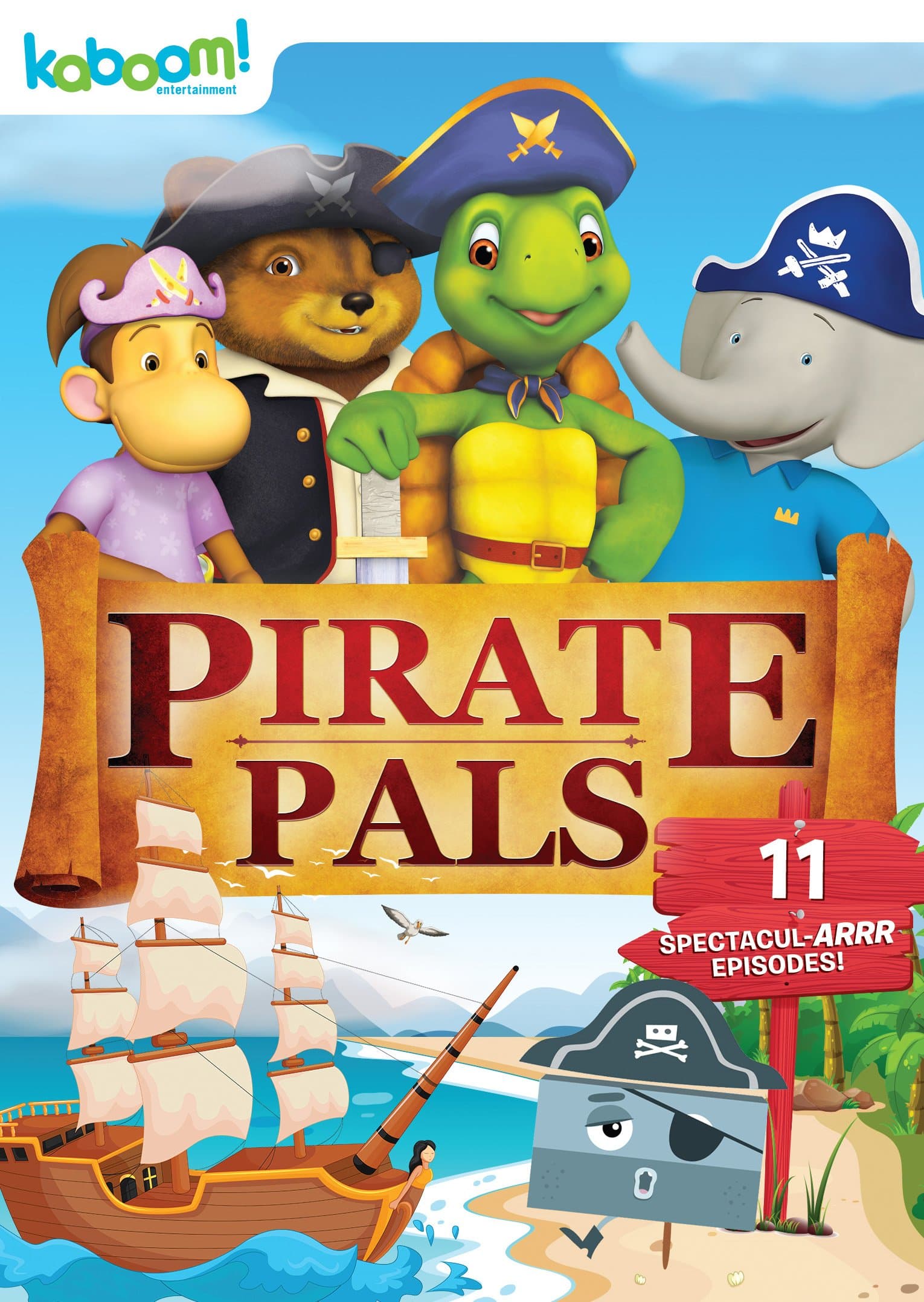 Kaboom!: Pirate Pals [Region 1]