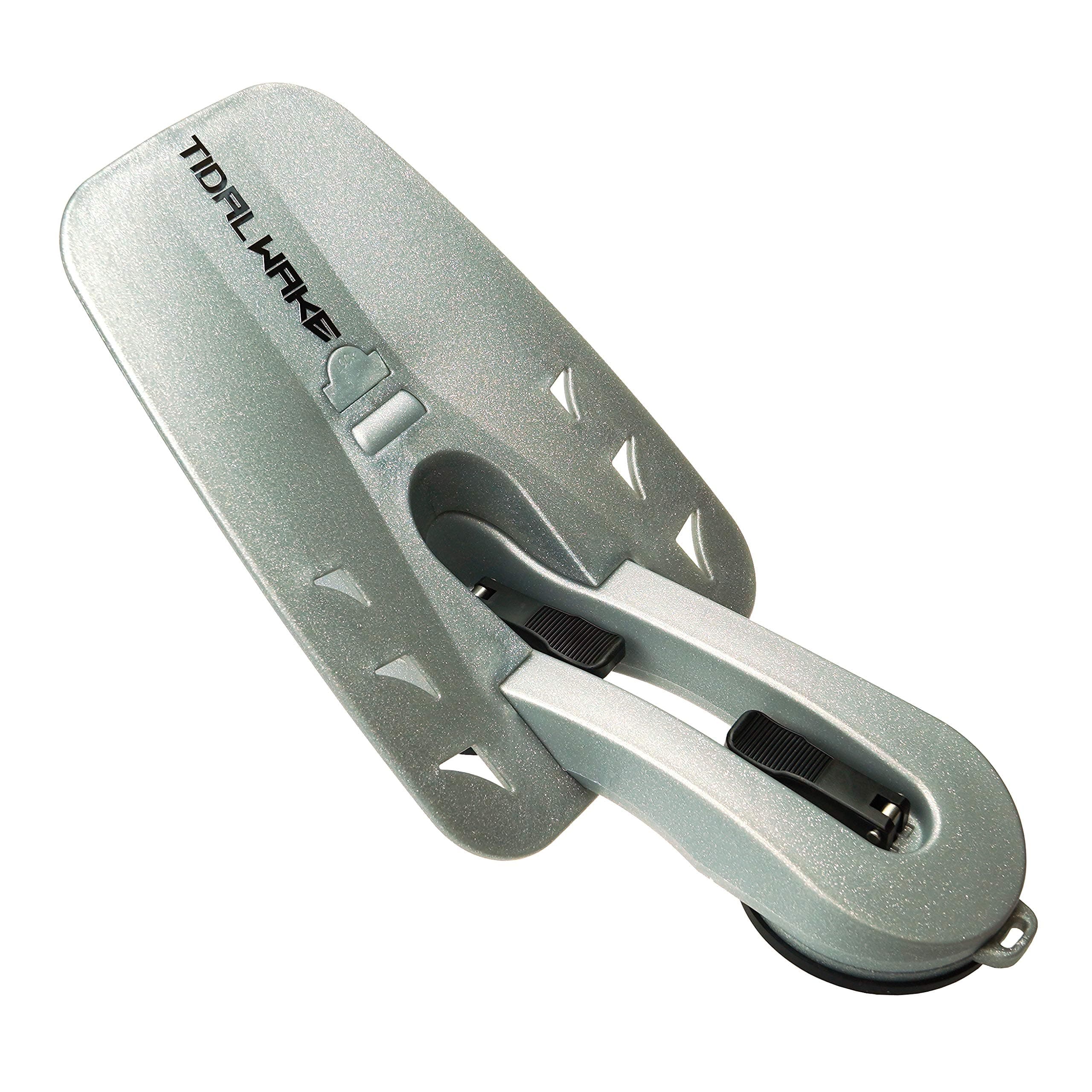 Tidal Wake XLR8 Wake Surf Shaper Wave Generator for inboard, Forward & V-Drive Boats | Floating Wakesurf Creator | Compact Storage