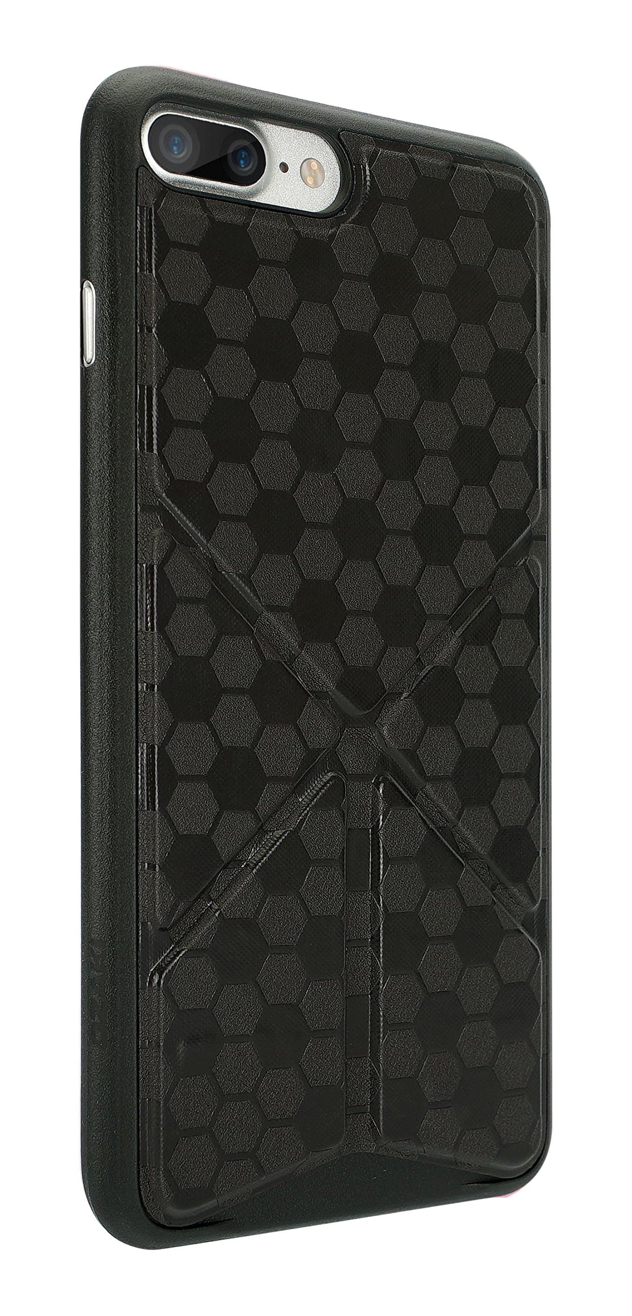 Ozaki O!Coat 0.3+ Totem versatile case cover for Apple iPhone 7 [Stand function in upright (portrait) and horizontal (landscape) formats, textured surface, slim design]