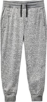 Big Boys' Jogger Fleece Pants in Basic Colors