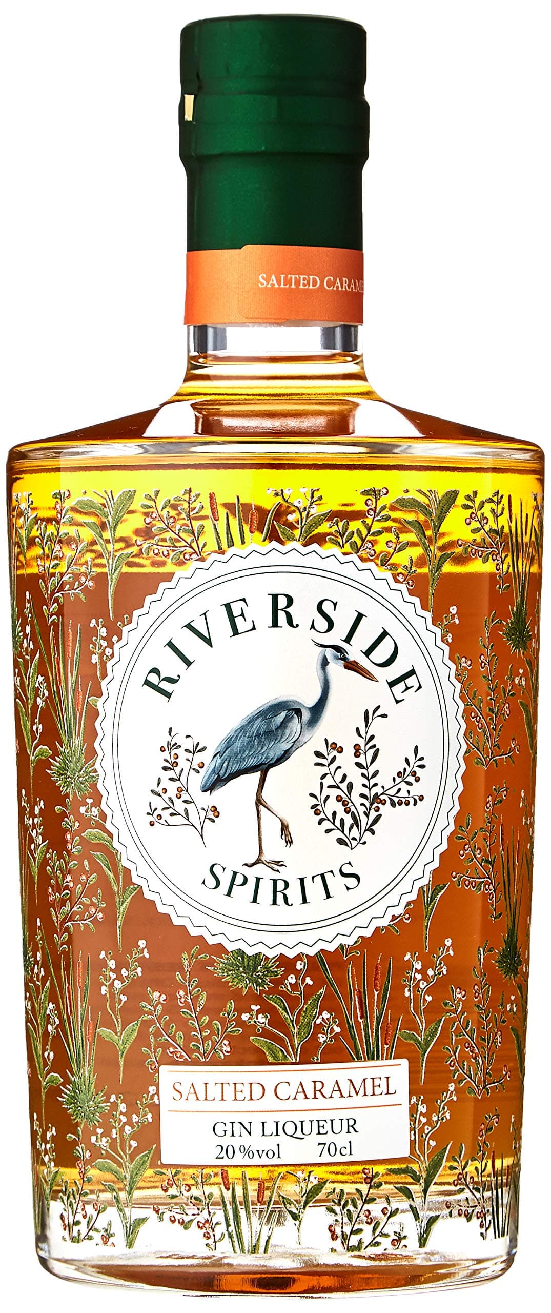 Riverside Spirits Salted Caramel Gin Liqueur, 70 cl