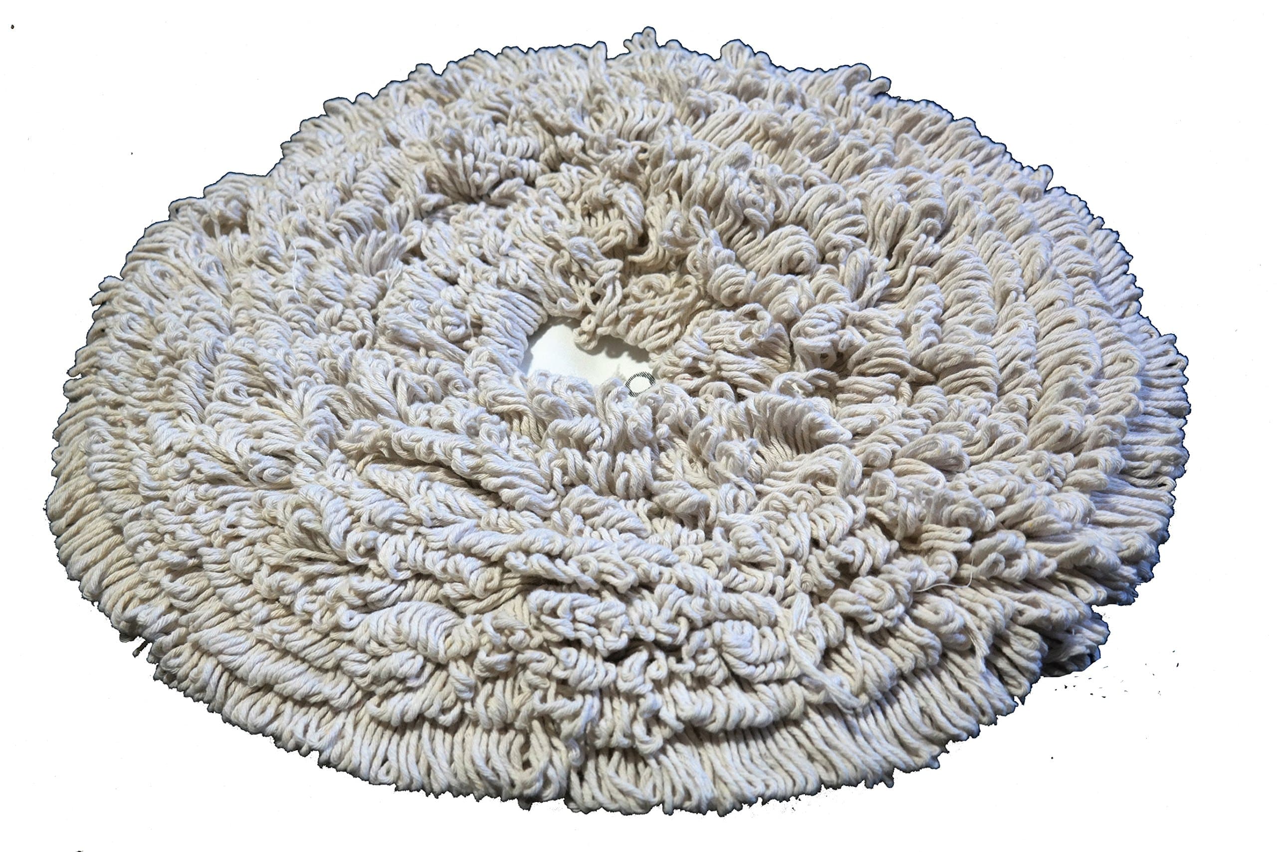 19" PROCYON Cotton Bonnet Pads - 6 Per Case