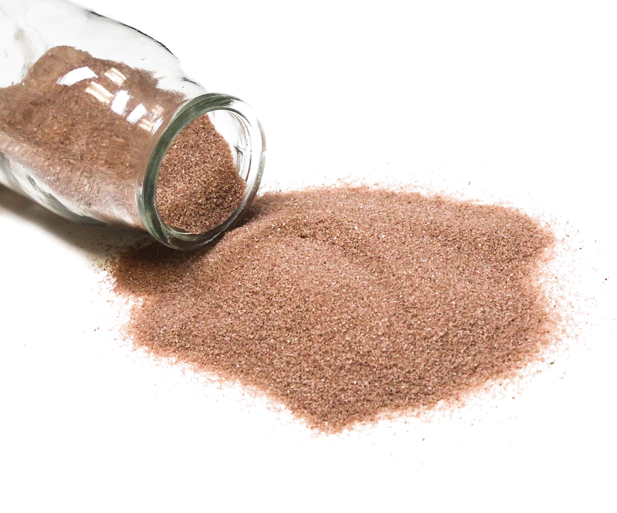 WGV Unity Colored Fine Sand 1 Pound DIY Crafts, Vase Filler, Planter Terrarium Centerpiece Design for Wedding Party Event Home Office Garden Decor, Cocoa Brown