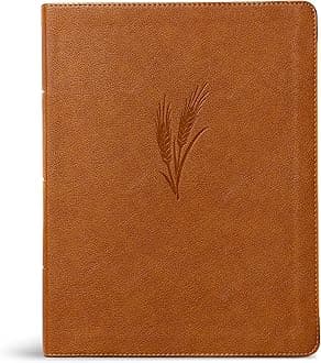 Holy Bible: Christian Standard Bible, Camel Leathertouch, Notetaking Bible, Large Print, Topical Subject Headings, Concordance, Full-Color Maps