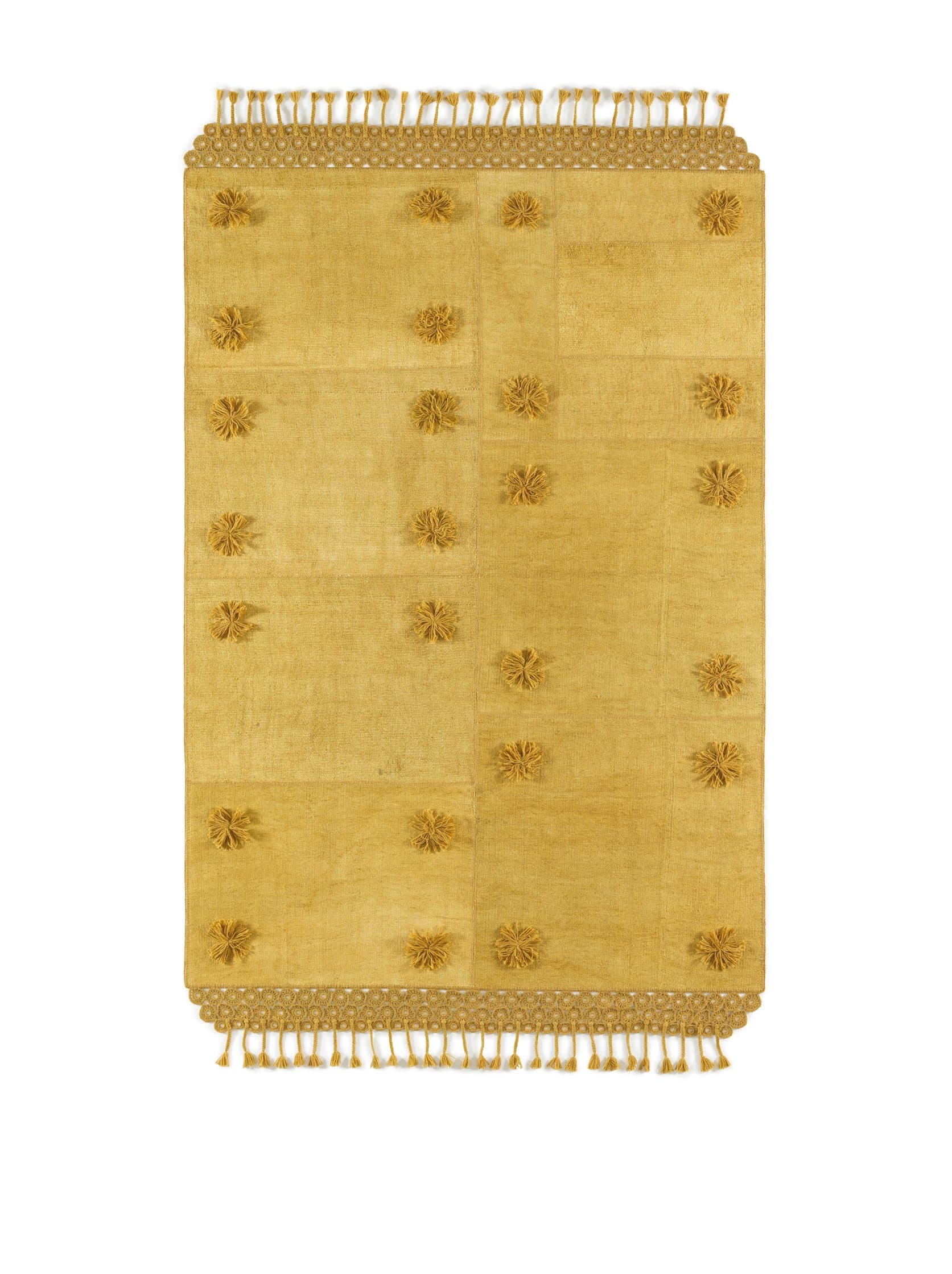 SITAP Rug, Yellow, 160 x 240 cm