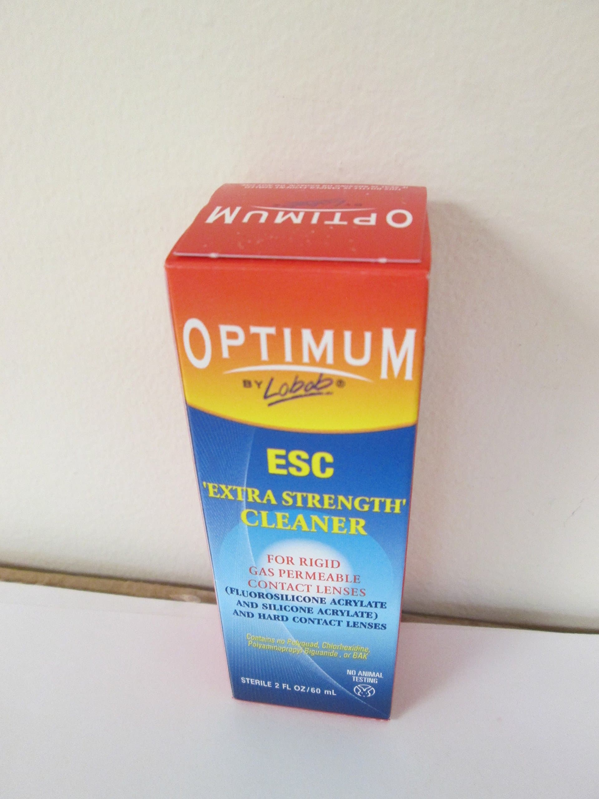 Optimum ESC Cleaner Extra Strength 2 oz (Pack of 3)