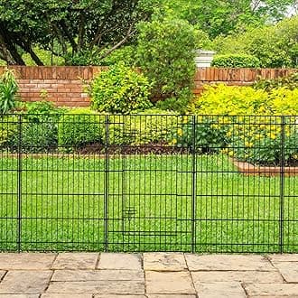 Decorative Garden Fence