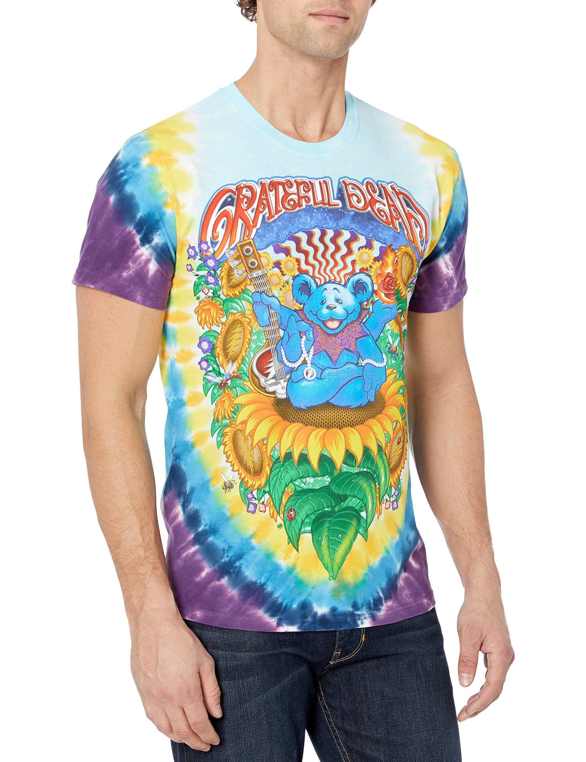 Men's Grateful Dead Guru Bear T-Shirt