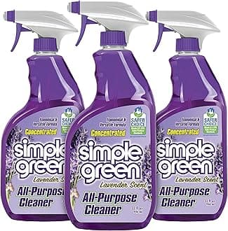 AllPurpose Cleaner, 32 Fl Oz (Pack of 3), Lavender, 96 Fl Oz