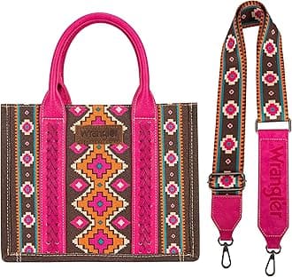 Montana WestWrangler Tote Bag for Women Western Shoulder Purses Boho Aztec Satchel Handbags