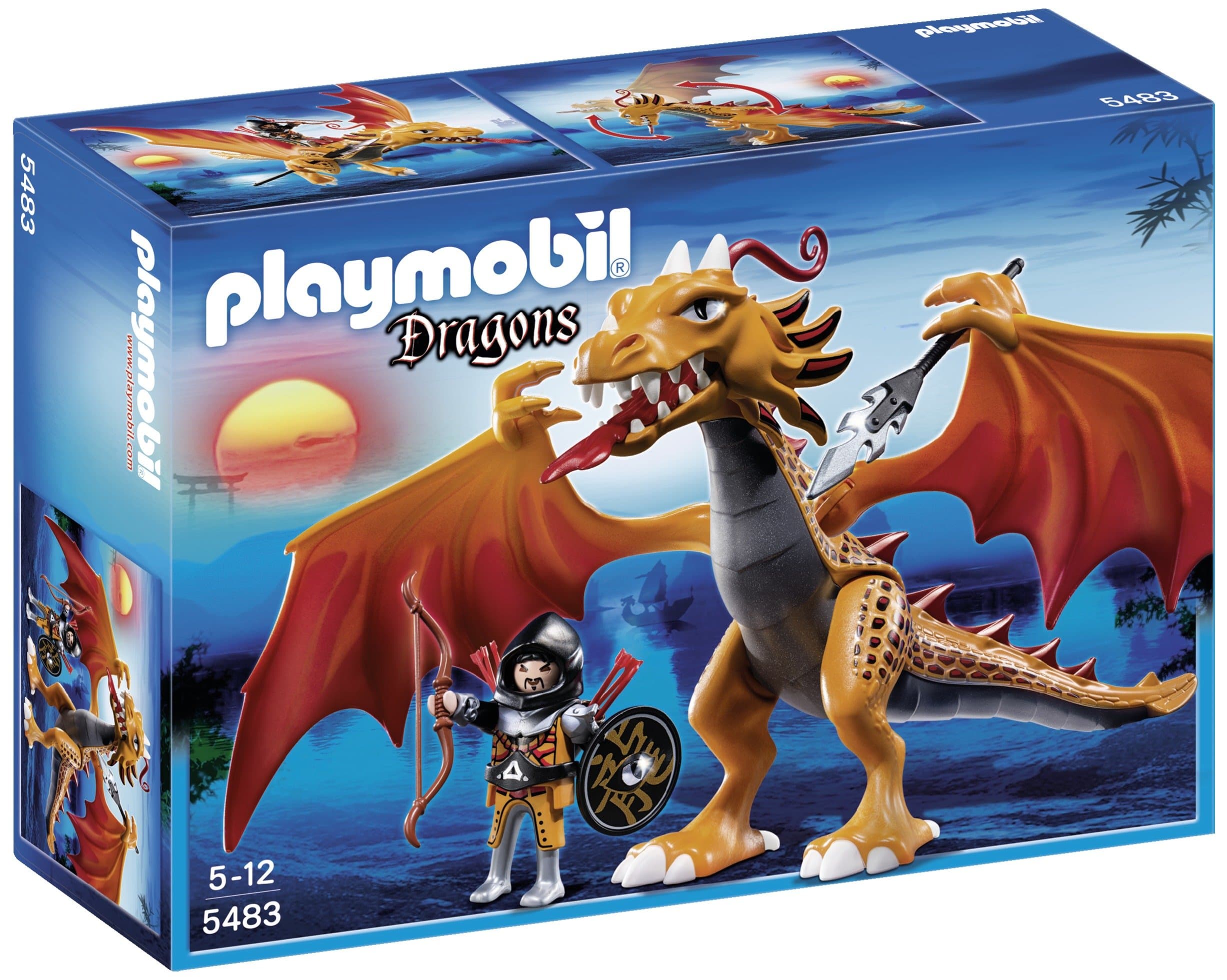 Playmobil 5483 Dragons Flame Dragon