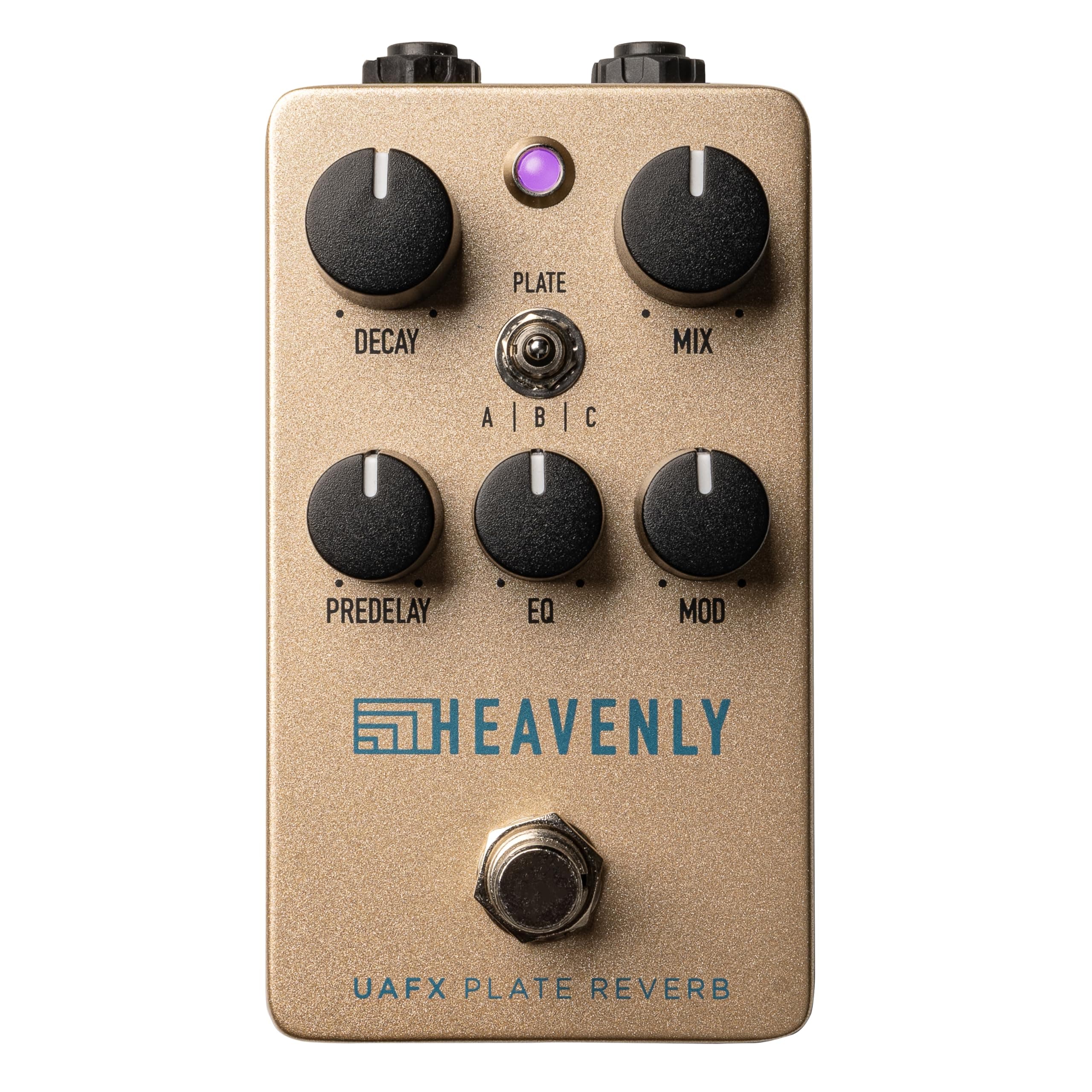 Universal Audio UAFX Heavenly Plate Reverb Pedal