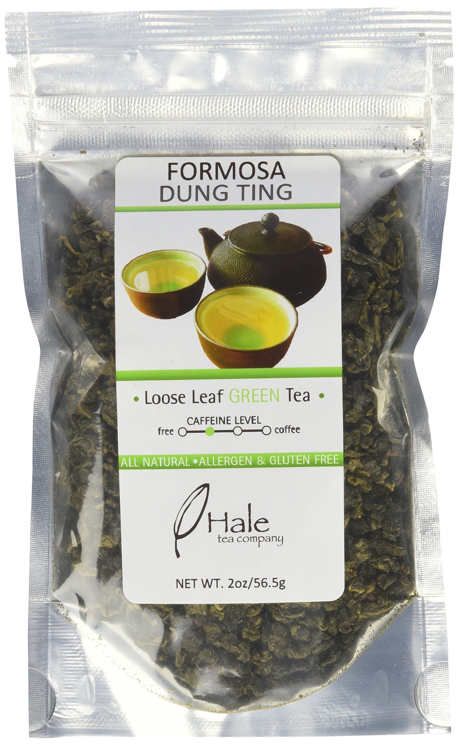 Hale Tea Oolong Tea, Formosa Dung Ting, 2-Ounce