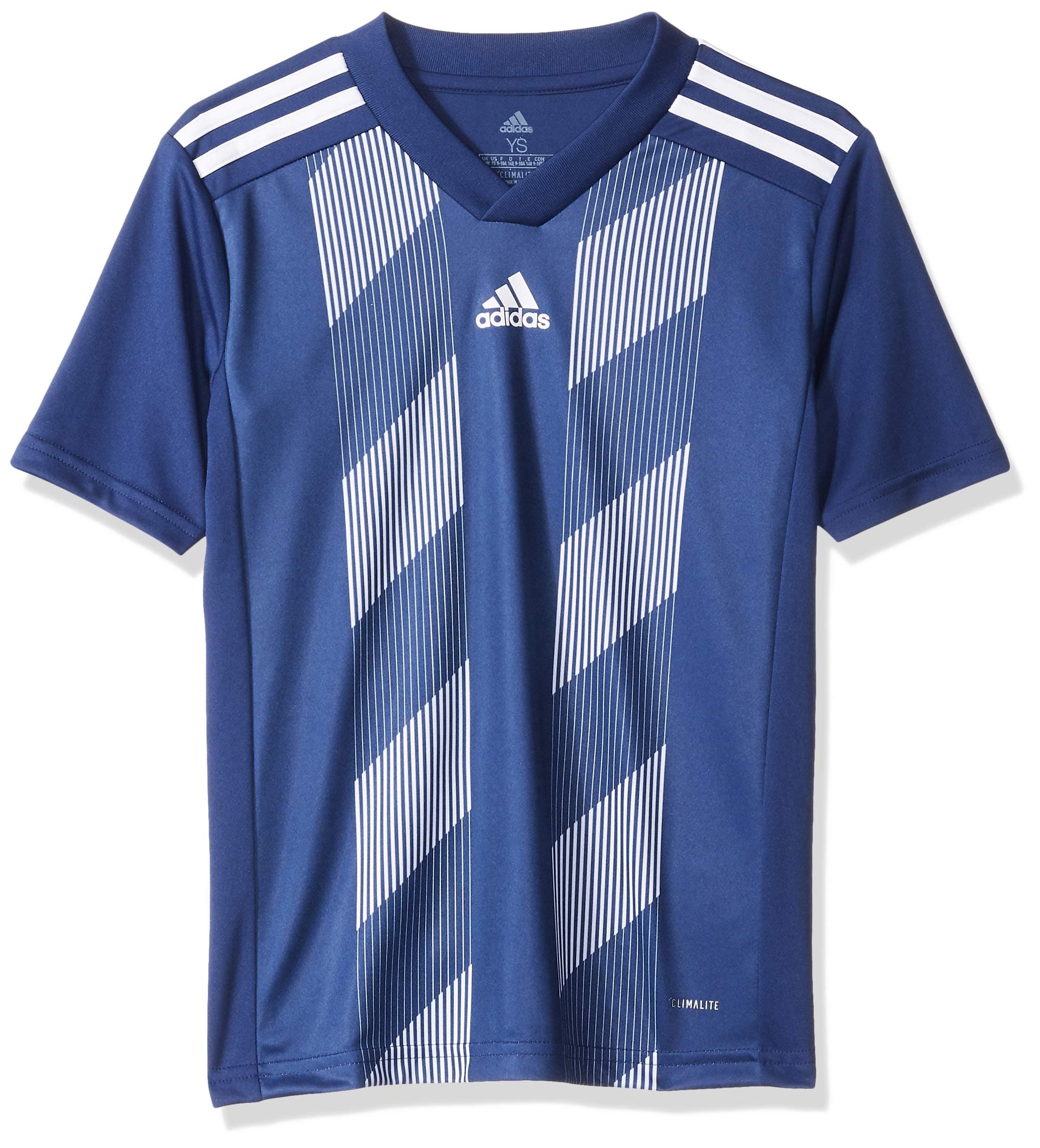 adidas Boys' Striped 19 Jersey