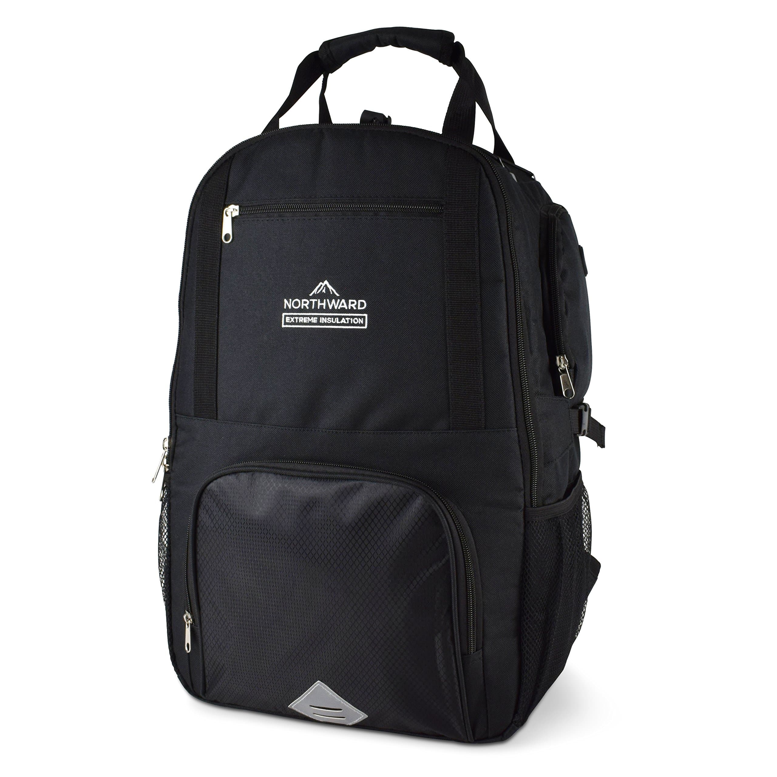 Northward Large Cooler Backpack Cool Bag with Waterproof Cover