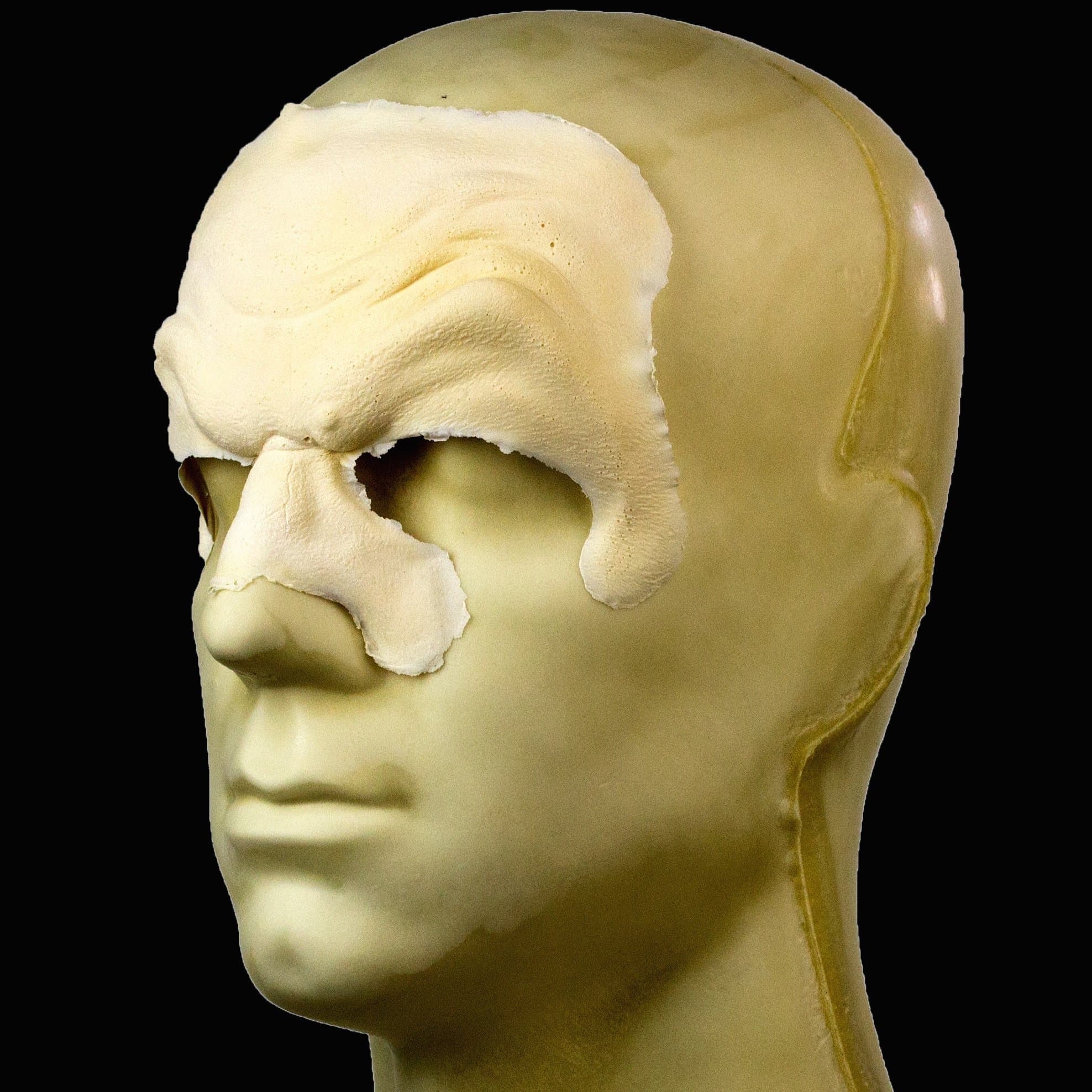 Foam Latex Prosthetic - Evil Forehead FRW-063 - Makeup and Theater FX