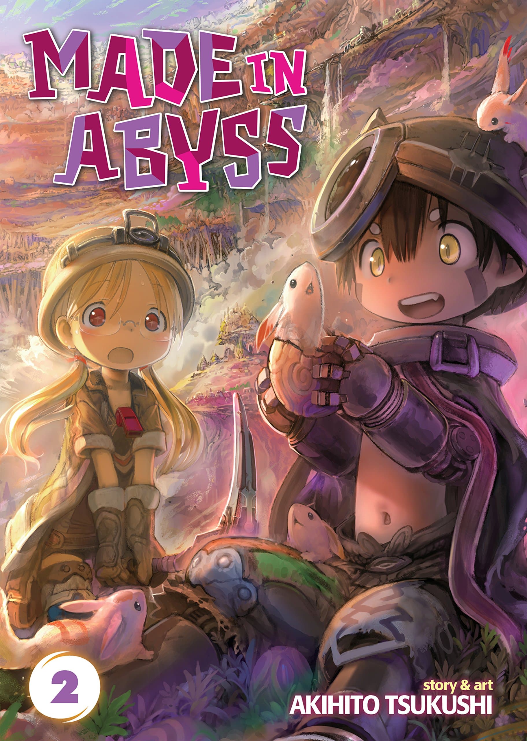 Made in Abyss Vol. 2 Kindle & comiXology