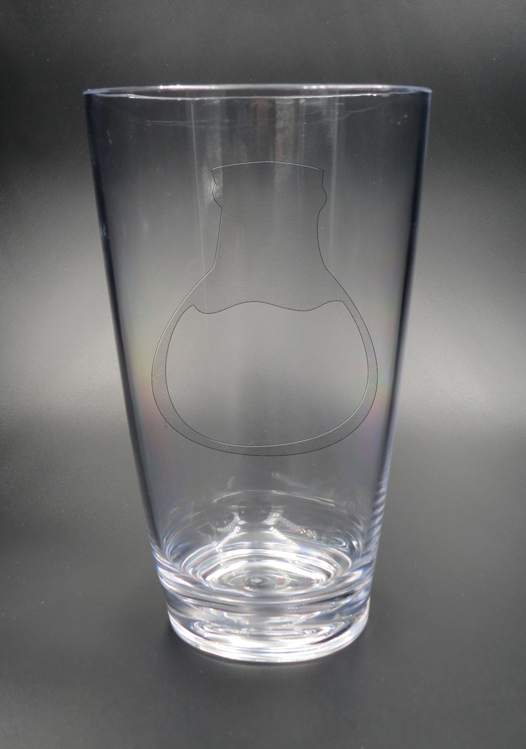 Potion 22 oz. Drinking Cup (Red for Health Potion, Blue for Mana Potion!)