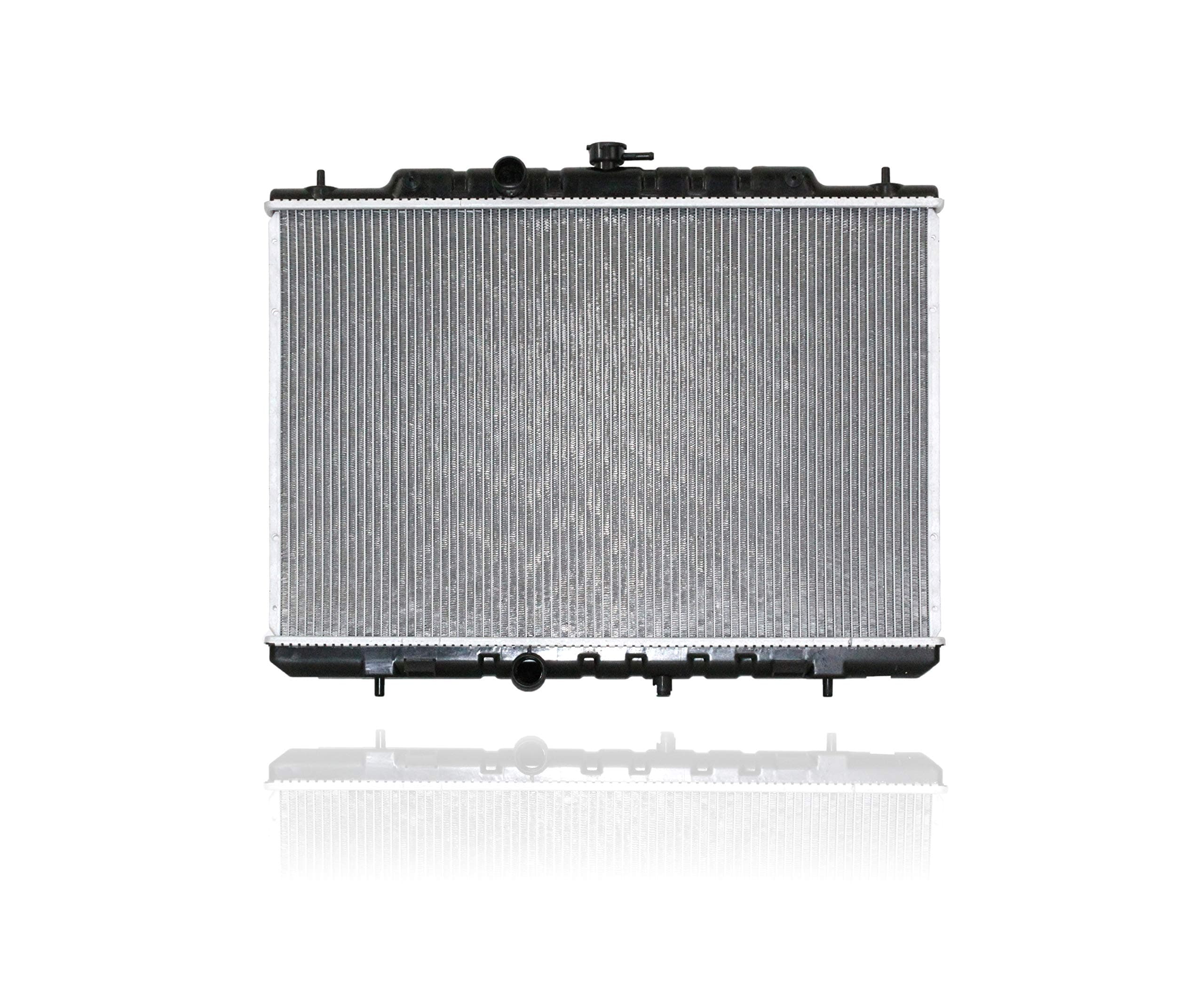 Radiator - Pacific Best Inc. Compatible/Replacement for 13047 08-13 Nissan Rogue, 14-15 Rogue Select (Old Body Style) Automatic 4Cy 2.5L - Plastic Tank, Aluminum Core