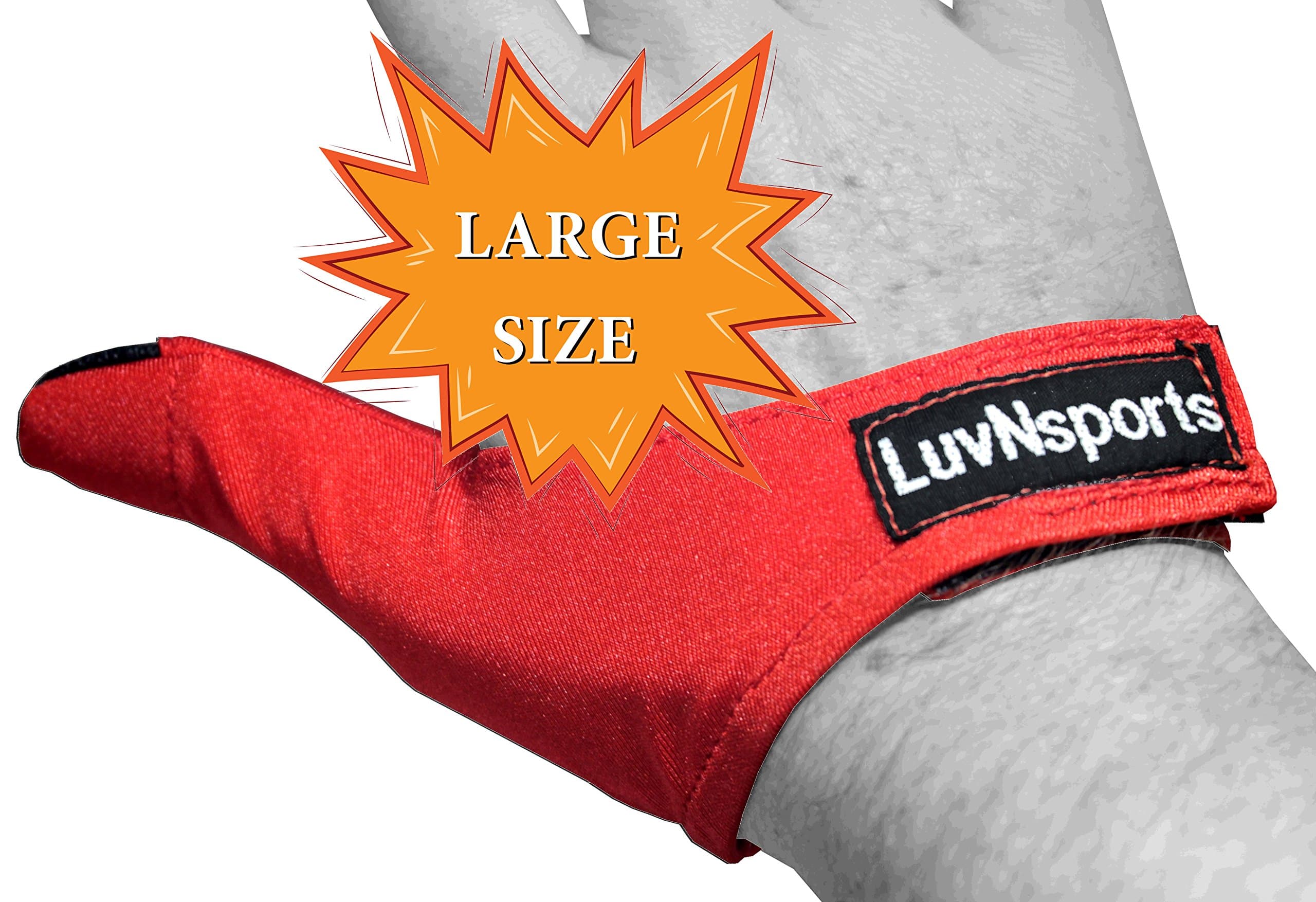 Bowling Ball Thumb Socks Insert Around Wrist - Tape Replacement with Grip Support- Right Glove Saver