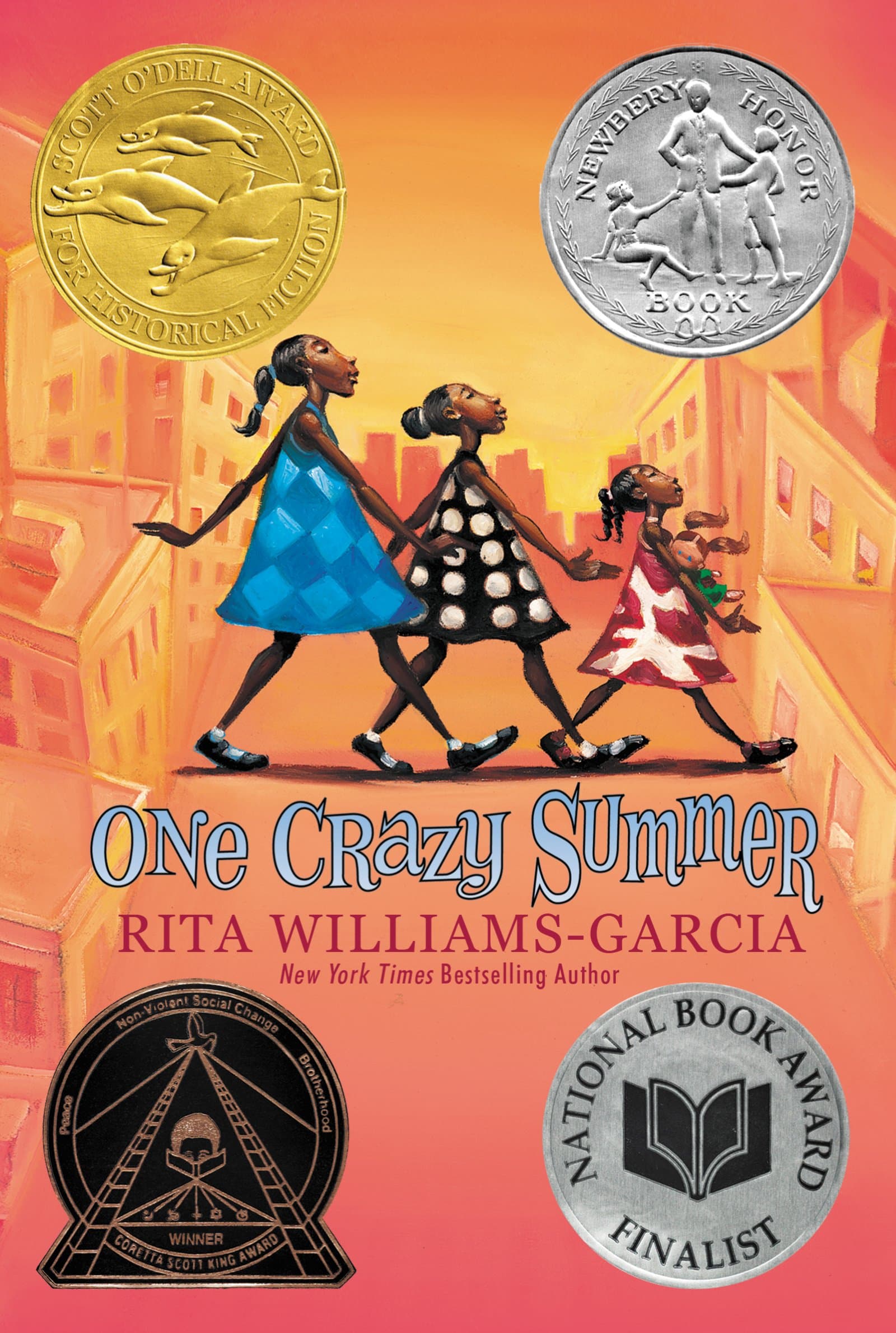 One Crazy Summer: A Newbery Honor Winner―A Moving Novel About Family, Activism, and Self-Discovery in 1960s America―An Exciting Summer Reading Book for Children