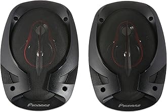 Pioneer TS-R6951s 6" x 9" 3-way Coaxial Speakers (400W)
