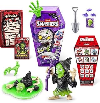 Smashers Horror House (Head Scar) by ZURU, Interactive Toy, Collectable Toy for Kids and Teens